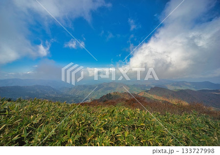 氷ノ山 登山の風景 氷ノ山 登山の風景 133727998