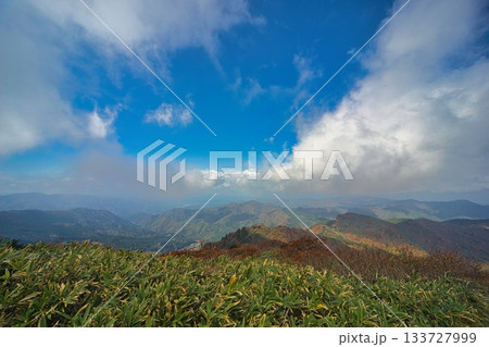 氷ノ山　登山の風景 133727999