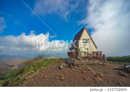 氷ノ山 登山の風景 氷ノ山 登山の風景 133728004