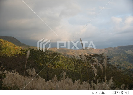 氷ノ山 登山の風景 氷ノ山 登山の風景 133728161
