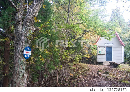 氷ノ山 登山の風景 氷ノ山 登山の風景 133728173
