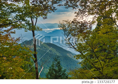 氷ノ山　登山の風景 133728177