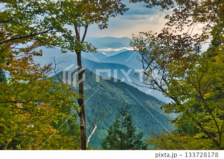 氷ノ山　登山の風景 133728178