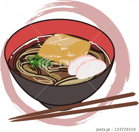 そば_年越し_年末 133728319