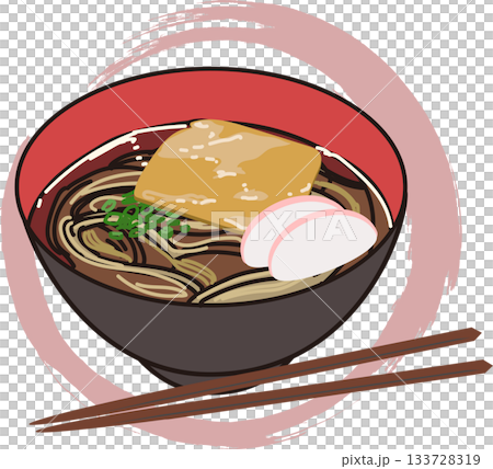 そば_年越し_年末 133728319