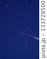 オリオン座を横切る火球気味のしし座流星群 133728500