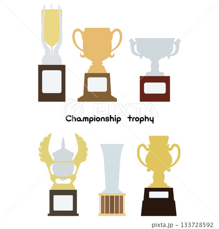 優勝トロフィまとめ 133728592