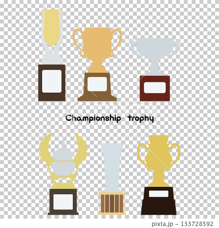 優勝トロフィまとめ 133728592