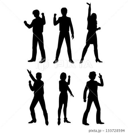 ヒーローポーズ 133728594