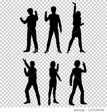 ヒーローポーズ 133728594