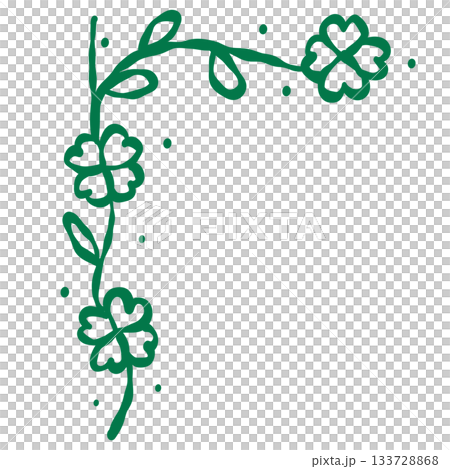 lucky clover corner border line art hand drawn green clover vine frame cute saint patrick day luck motif aesthetic outline clipart lucky clover corner border line art hand drawn green clover vine frame cute saint patrick day luck motif aesthetic outline clipart 133728868