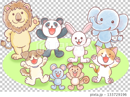 Cute AnimalsAnimal Illustrations Cute AnimalsAnimal Illustrations 133729196