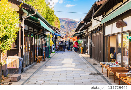 松本市 縄手通り 秋景 松本市 縄手通り 秋景 133729443