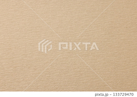 高級感のある淡いベージュ色の和紙背景 133729470