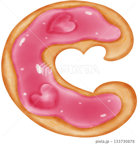 Cookie alphabet C 133730878