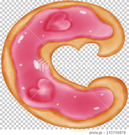 Cookie alphabet C 133730878