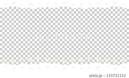 精美透明相框，內含毛茸茸的絲帶搖搖馬，16:9 尺寸 133731152