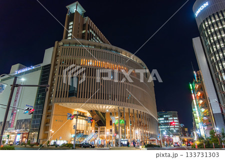 兵庫県神戸市 夜の神戸国際会館 兵庫県神戸市 夜の神戸国際会館 133731303