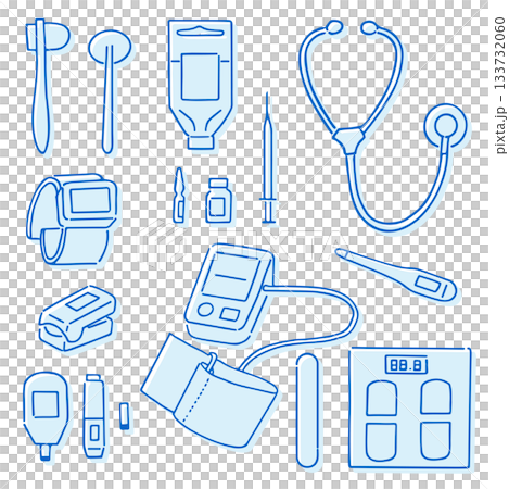 Simple medical equipment: Plate offset set 133732060