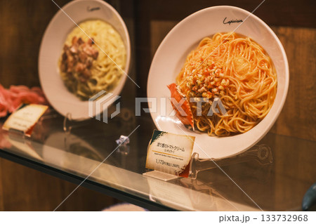 [神戸メリケンパーク]パスタの食品サンプル 133732968