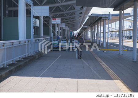 [関西国際空港]西日本エリアの空の玄関口 133733198