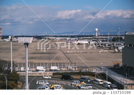 [関西国際空港]西日本エリアの空の玄関口 133733199