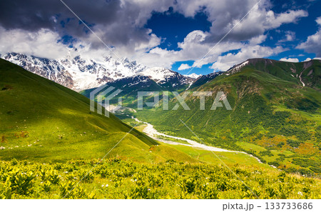 mountain landscape 133733686