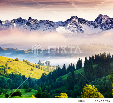 mountain landscape 133733763