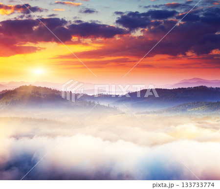 mountain landscape 133733774