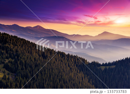 mountain landscape mountain landscape 133733783