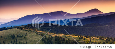 mountain landscape 133733790