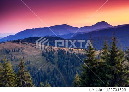 mountain landscape mountain landscape 133733796