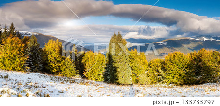 mountain landscape 133733797