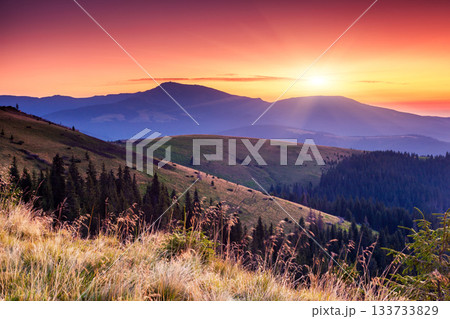 mountain landscape mountain landscape 133733829