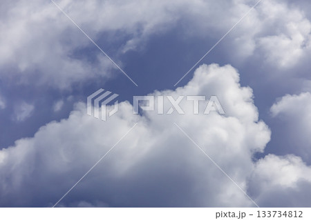 芦屋基地航空祭当日の空 133734812