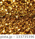 Abstract gold flakes texture: Digital art macro background for premium projects Abstract gold flakes texture: Digital art macro background for premium projects 133735396