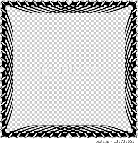 Vintage decorative vector frame in Gothic style - elegant black vector frame on white background, EPS10, north runes frame, middle ages, hallowen Vintage decorative vector frame in Gothic style - elegant black vector frame on white background, EPS10, north runes frame, middle ages, hallowen 133735653