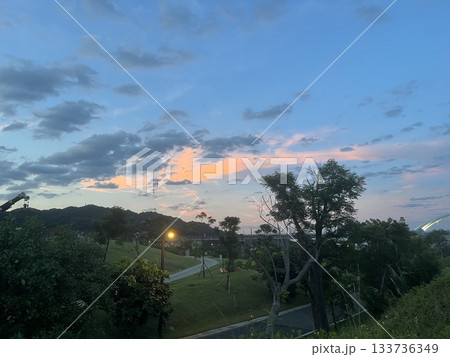 景色 風景 空 133736349