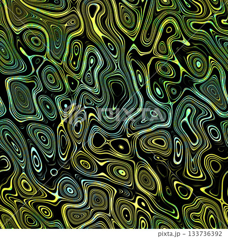 Seamless multicolored frosted molten plastic texture. 133736392