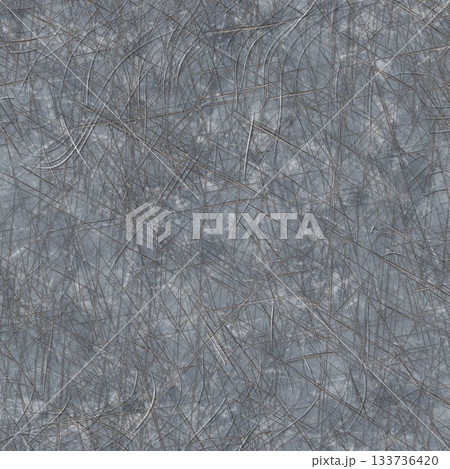 Seamless brushed aged metal texture. High resolution photo filter. Seamless brushed aged metal texture. High resolution photo filter. 133736420
