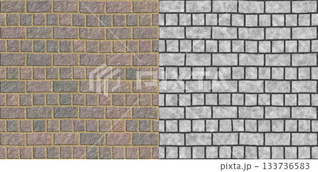 Brick background. Grunge filter. Brick background via an alpha channel. Brick background. Grunge filter. Brick background via an alpha channel. 133736583