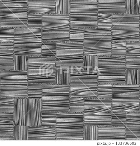 Texture of stone tiles. Grunge filter. High resolution photo filter. 133736602