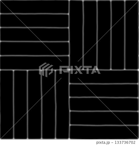 Texture of abstract oak parquet background. Grunge filter. 133736702