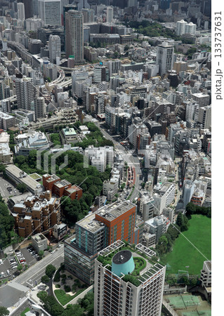 東京都市景観 麻布十番界隈の街並み 東京都市景観 麻布十番界隈の街並み 133737631