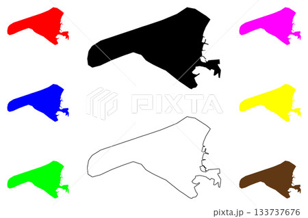 Kimchaek city (North Korea, Democratic People's Republic of Korea, DPRK, North Hamgyong Province) map vector illustration, scribble sketch Kimchaek map Kimchaek city (North Korea, Democratic People's Republic of Korea, DPRK, North Hamgyong Province) map vector illustration, scribble sketch Kimchaek map 133737676