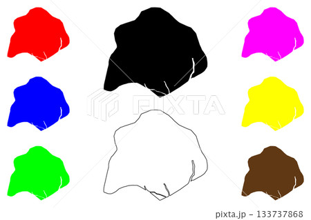 Murree city (Islamic Republic of Pakistan) map vector illustration, scribble sketch Murree map Murree city (Islamic Republic of Pakistan) map vector illustration, scribble sketch Murree map 133737868