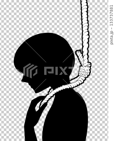 試圖上吊自殺的人 133737881