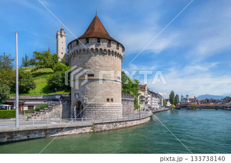 Nolliturm tower in Lucerne, Switzerland 133738140