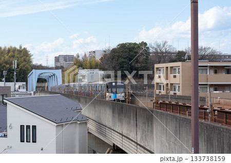 横浜市営地下鉄ブルーライン4000形車両 133738159