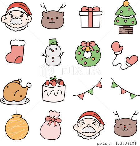 クリスマス 133738181